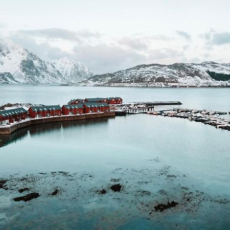 Lofoten Rorbuutleie - Lilleeidet Gravdal  Esterno foto