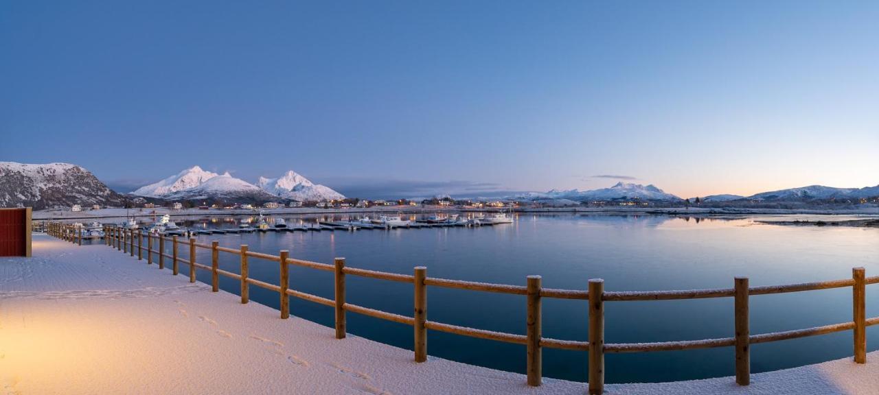 Lofoten Rorbuutleie - Lilleeidet Gravdal  Esterno foto