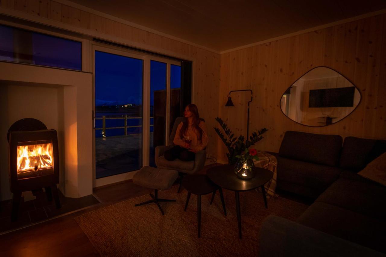 Lofoten Rorbuutleie - Lilleeidet Gravdal  Esterno foto