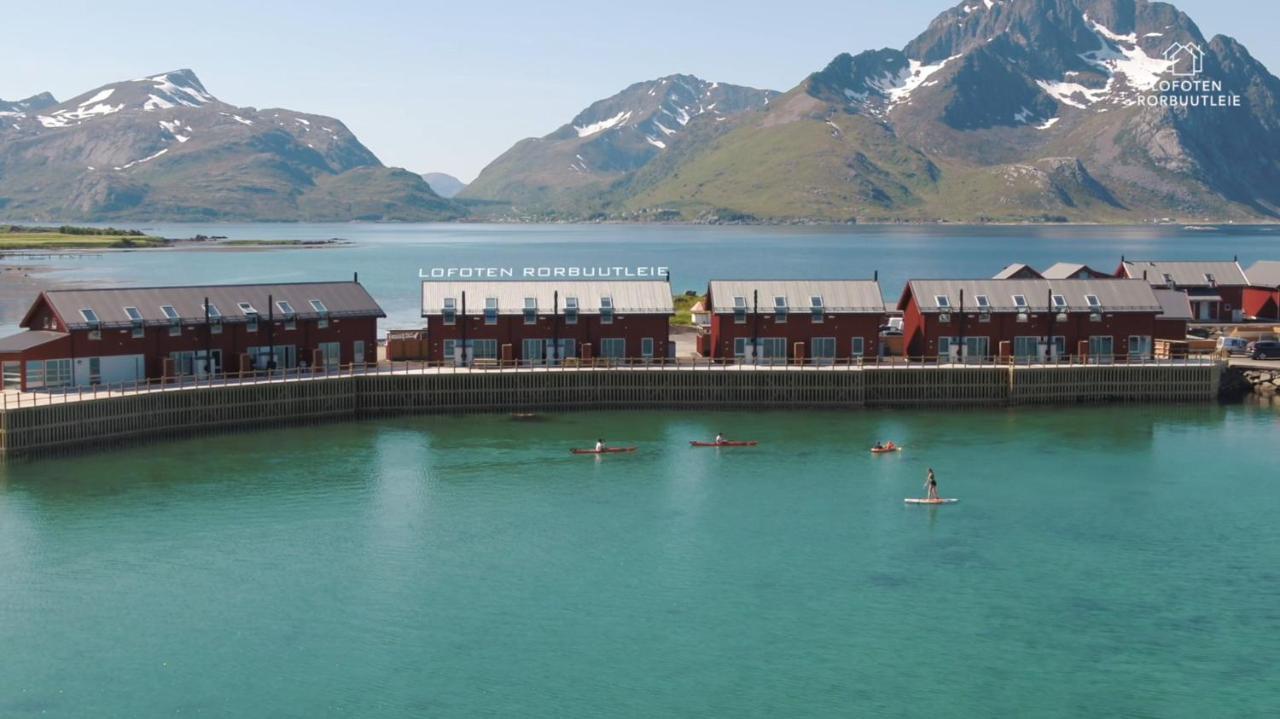 Lofoten Rorbuutleie - Lilleeidet Gravdal  Esterno foto