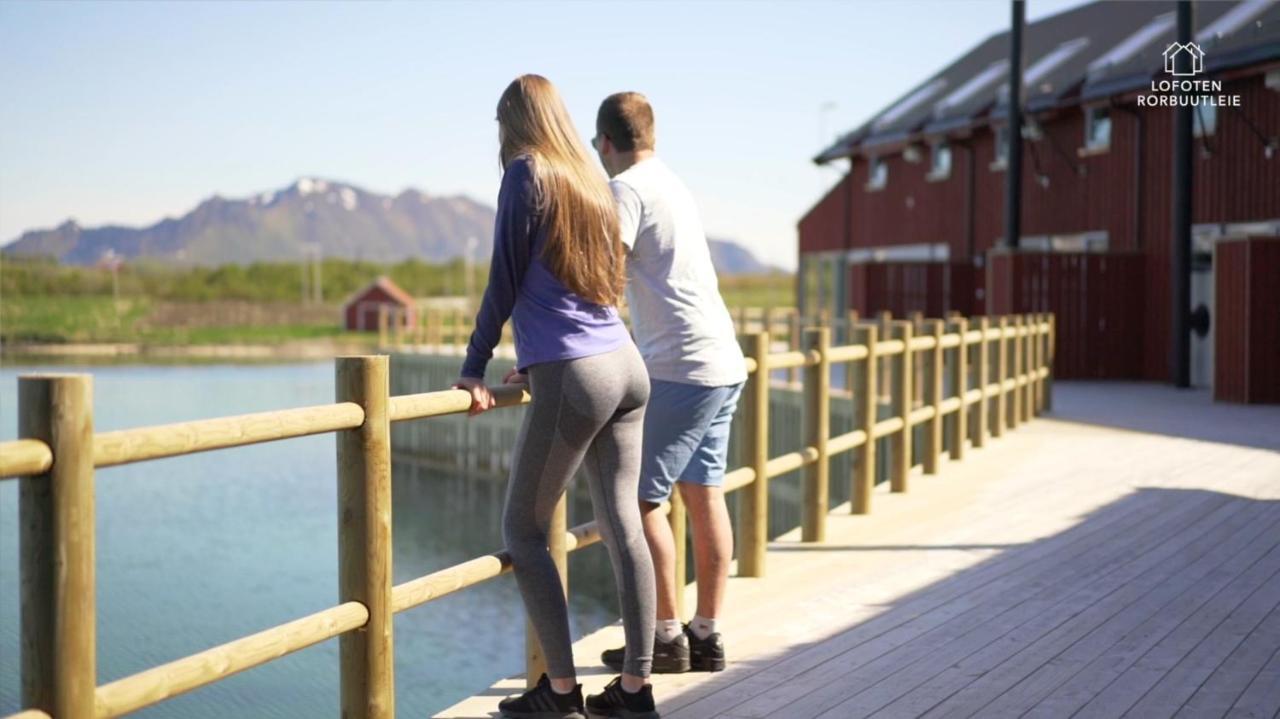 Lofoten Rorbuutleie - Lilleeidet Gravdal  Esterno foto