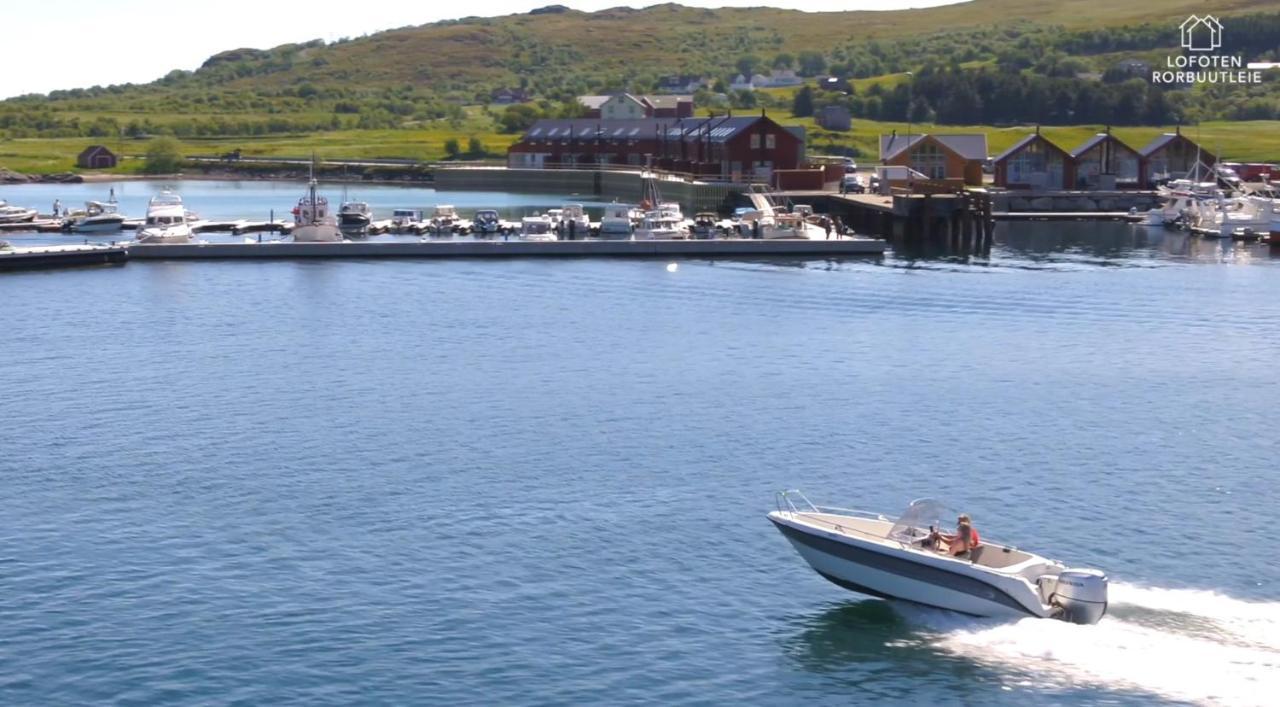 Lofoten Rorbuutleie - Lilleeidet Gravdal  Esterno foto