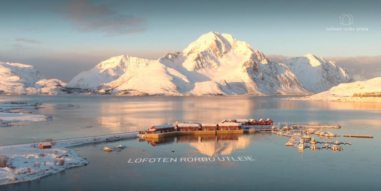 Lofoten Rorbuutleie - Lilleeidet Gravdal  Esterno foto