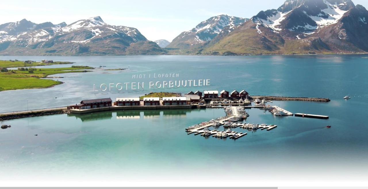 Lofoten Rorbuutleie - Lilleeidet Gravdal  Esterno foto