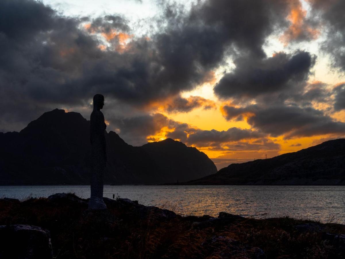 Lofoten Rorbuutleie - Lilleeidet Gravdal  Esterno foto