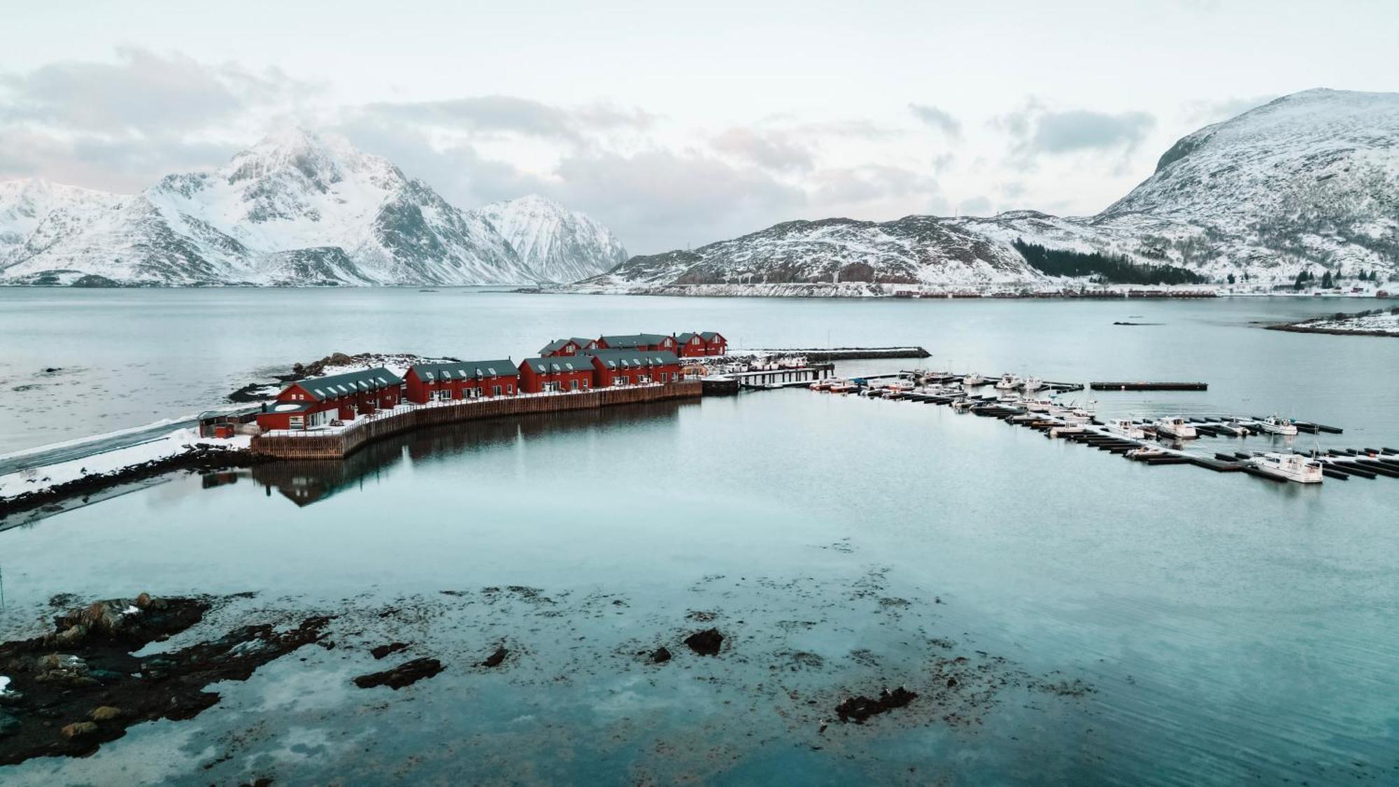 Lofoten Rorbuutleie - Lilleeidet Gravdal  Esterno foto