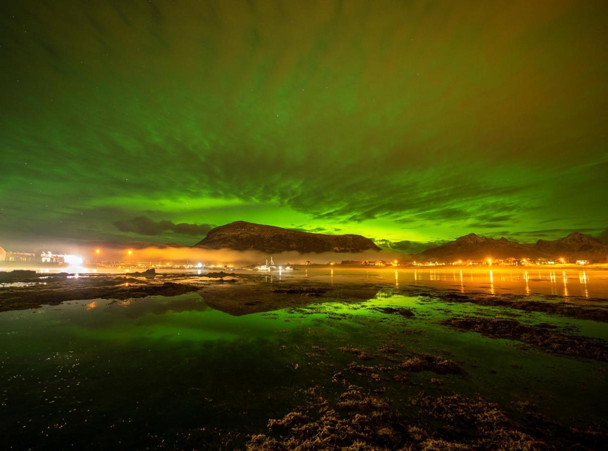 Lofoten Rorbuutleie - Lilleeidet Gravdal  Esterno foto